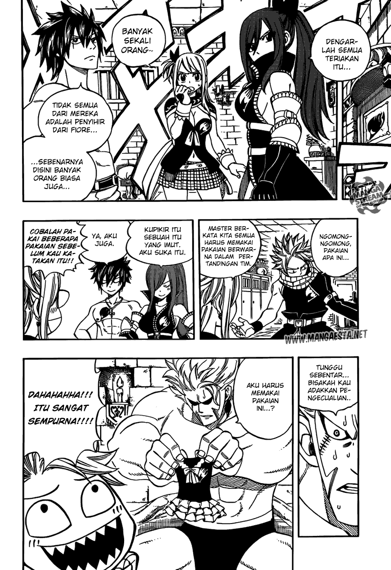 Fairy Tail Chapter 267 - halaman 3