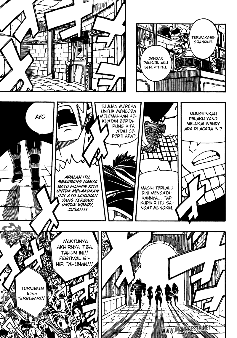 Fairy Tail Chapter 267 - halaman 8