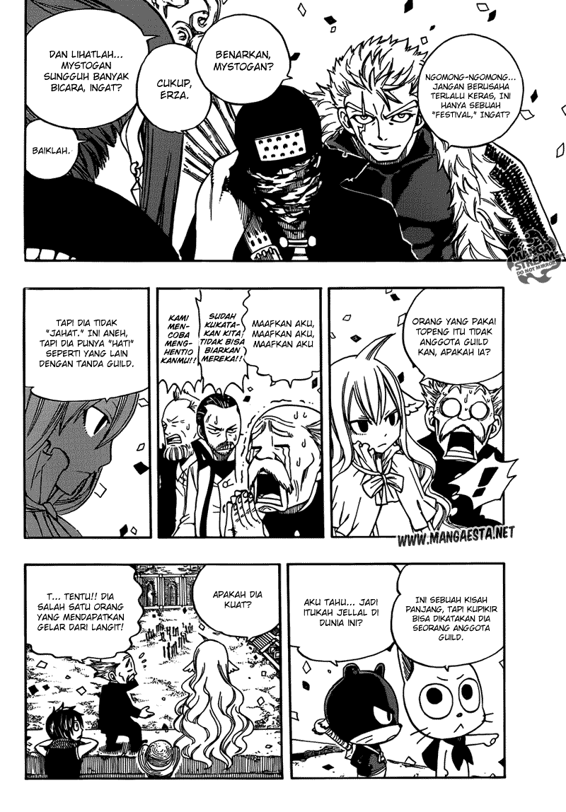 Fairy Tail Chapter 268 - halaman 10