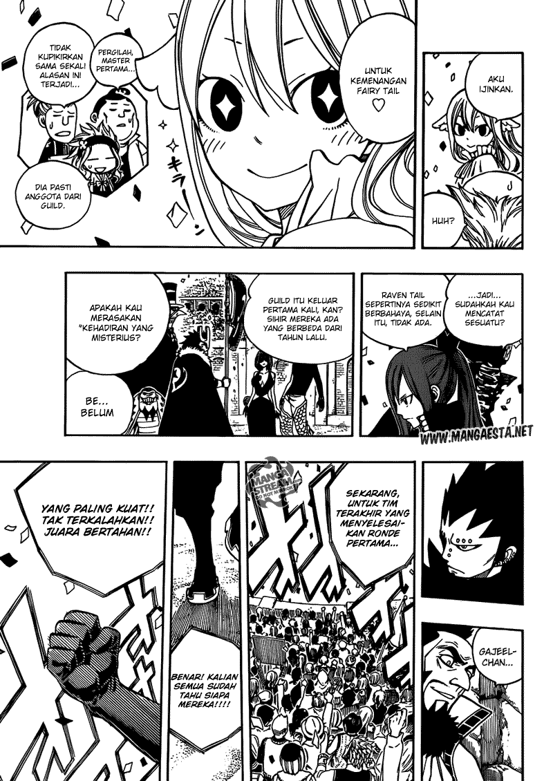 Fairy Tail Chapter 268 - halaman 11
