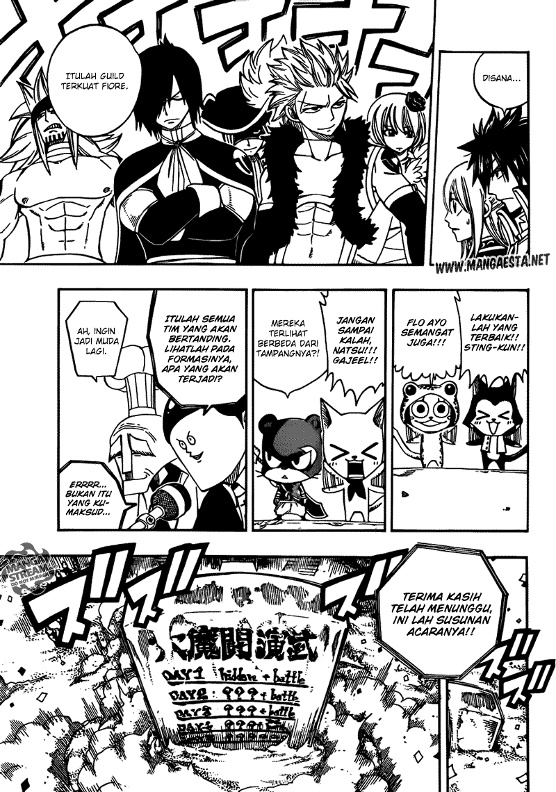 Fairy Tail Chapter 268 - halaman 14