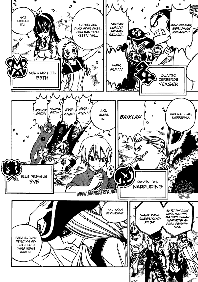 Fairy Tail Chapter 268 - halaman 17