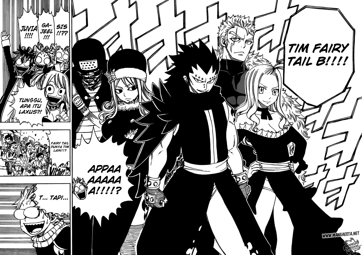Fairy Tail Chapter 268 - halaman 5