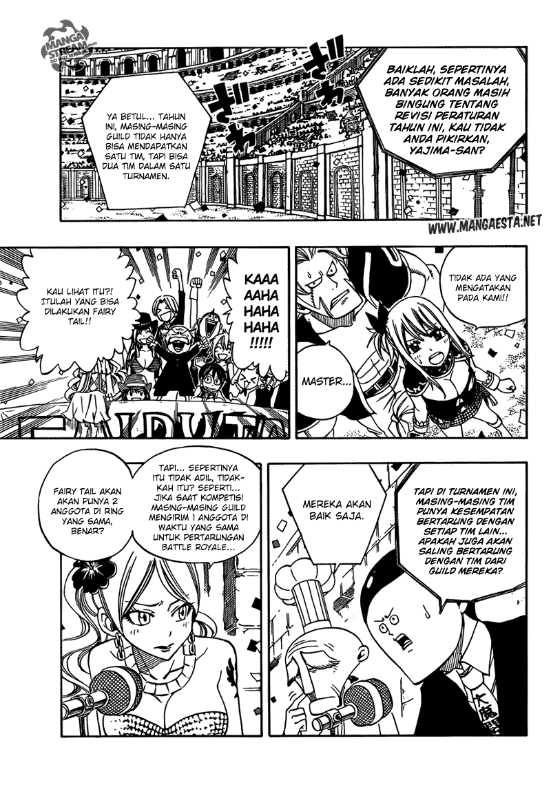 Fairy Tail Chapter 268 - halaman 7