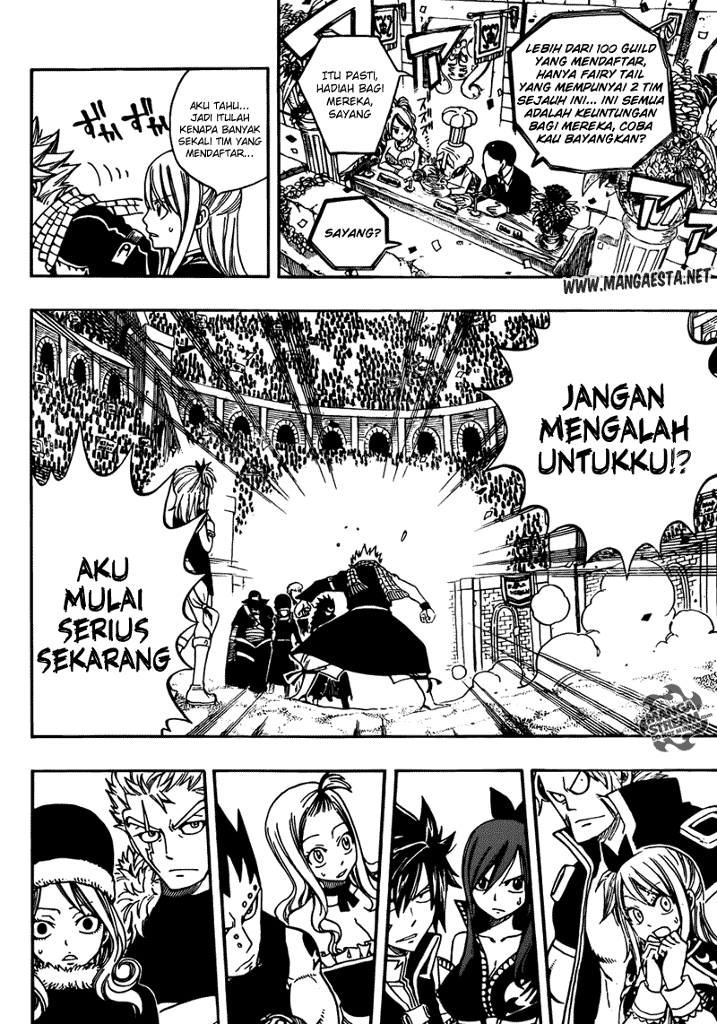 Fairy Tail Chapter 268 - halaman 8