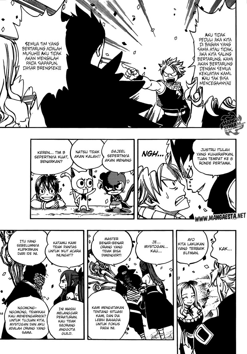 Fairy Tail Chapter 268 - halaman 9