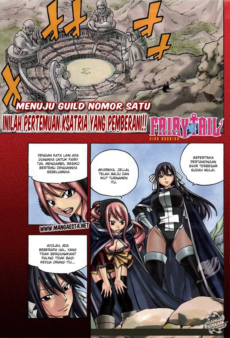 Fairy Tail Chapter 269 - halaman 1