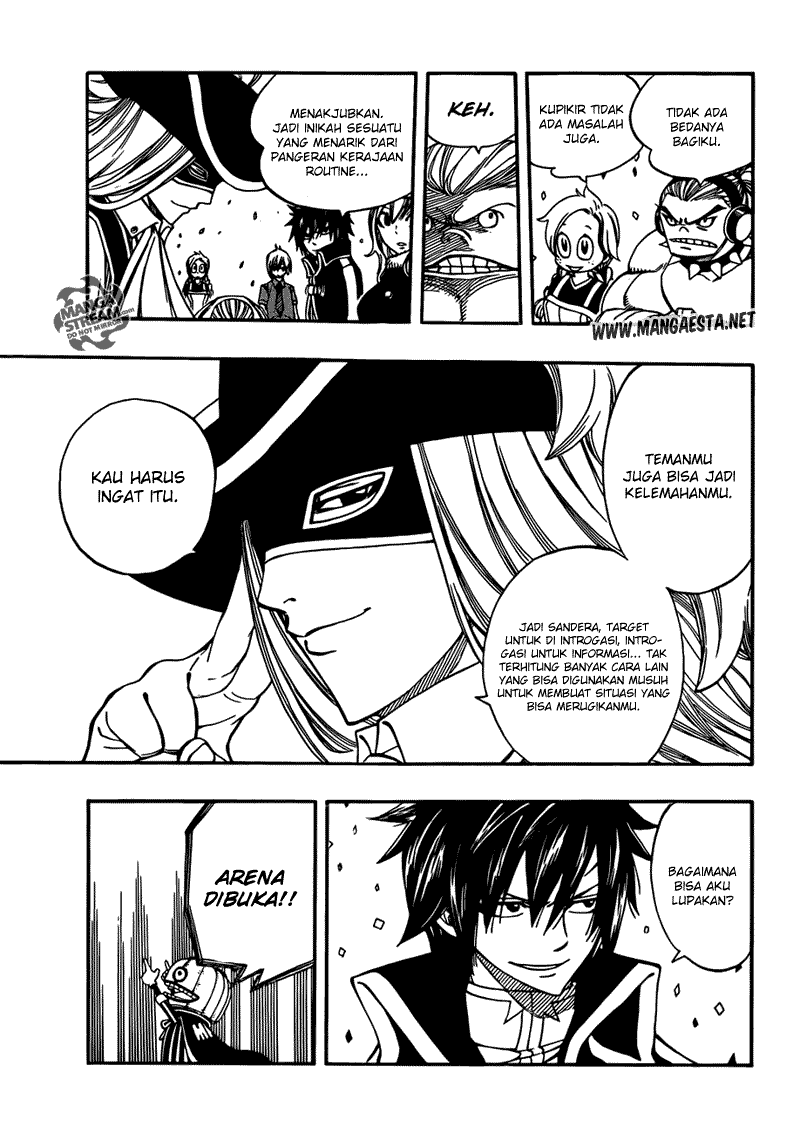 Fairy Tail Chapter 269 - halaman 11
