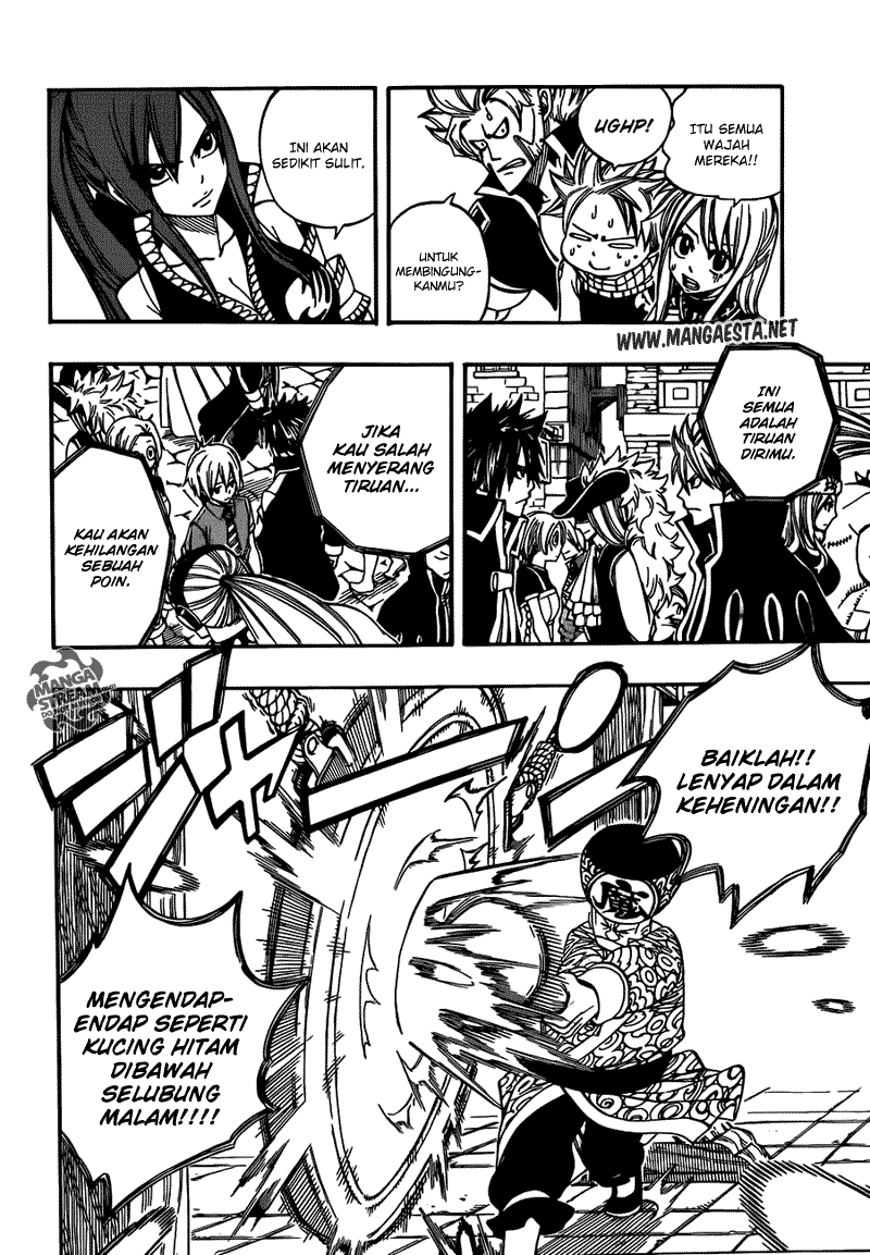Fairy Tail Chapter 269 - halaman 19