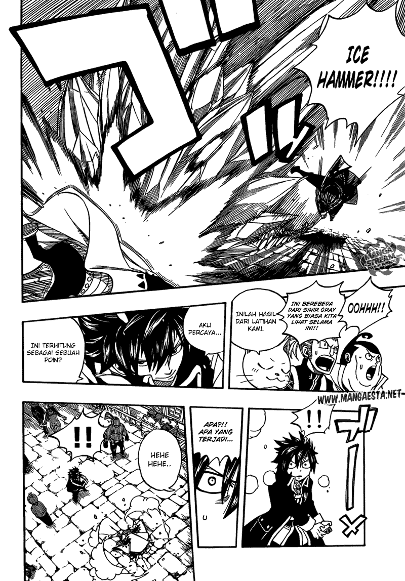 Fairy Tail Chapter 269 - halaman 23