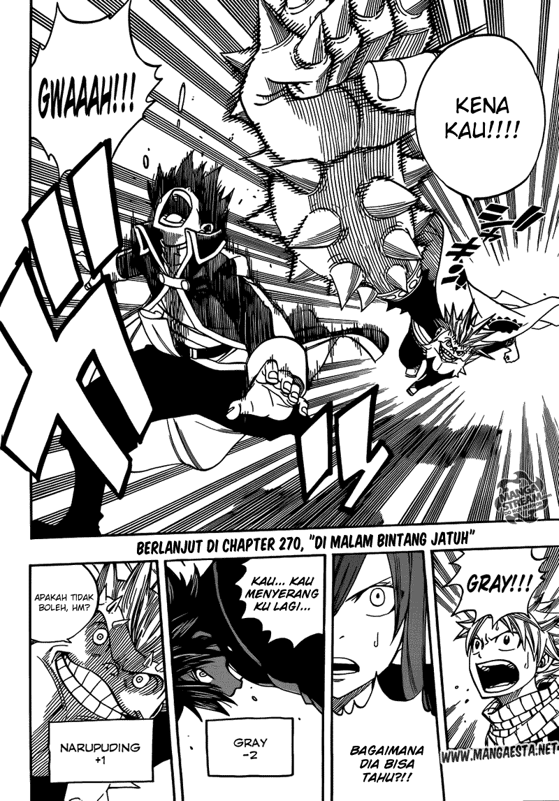 Fairy Tail Chapter 269 - halaman 27