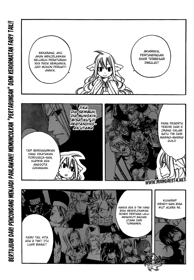 Fairy Tail Chapter 269 - halaman 5