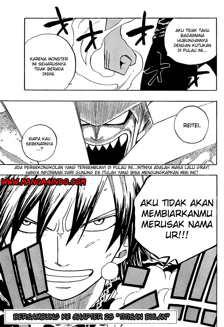 Fairy Tail Chapter 27 - halaman 29