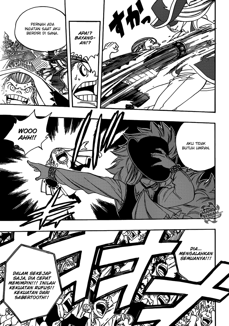 Fairy Tail Chapter 270 - halaman 17