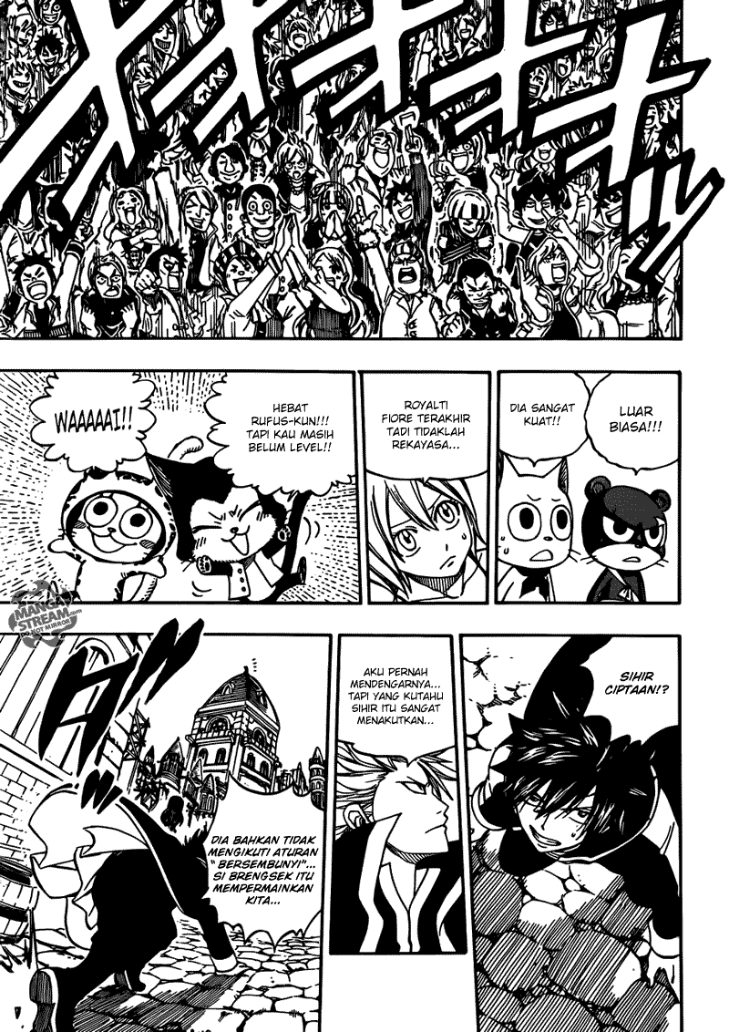 Fairy Tail Chapter 270 - halaman 19