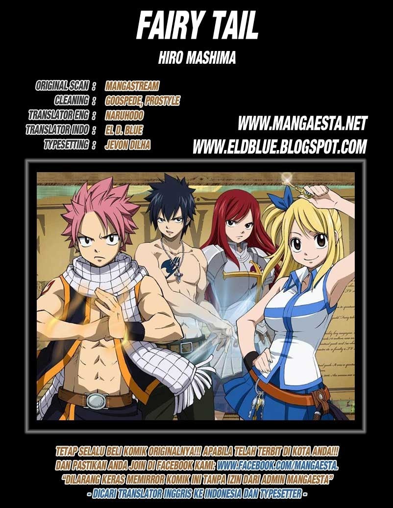 Fairy Tail Chapter 270 - halaman 2