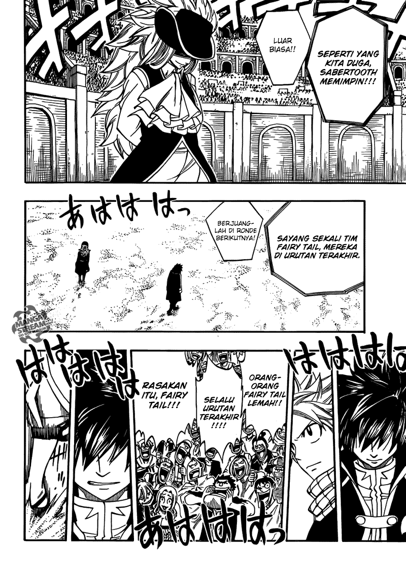 Fairy Tail Chapter 270 - halaman 22