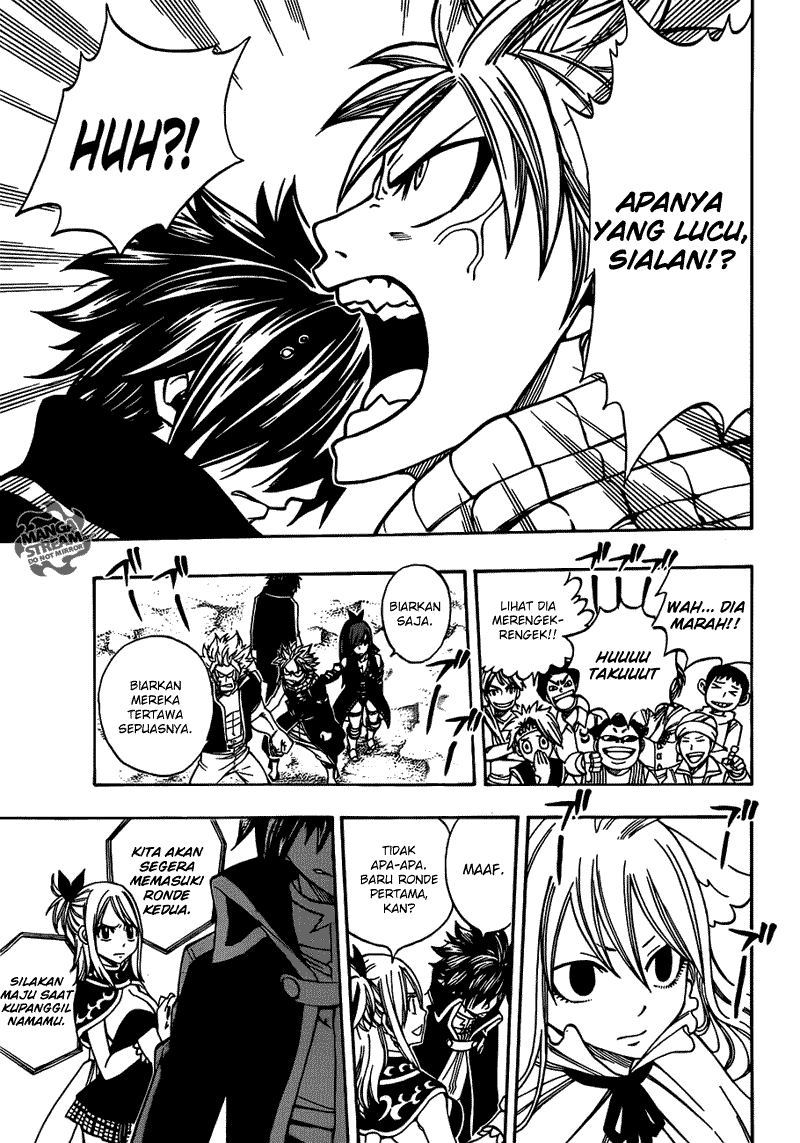 Fairy Tail Chapter 270 - halaman 23