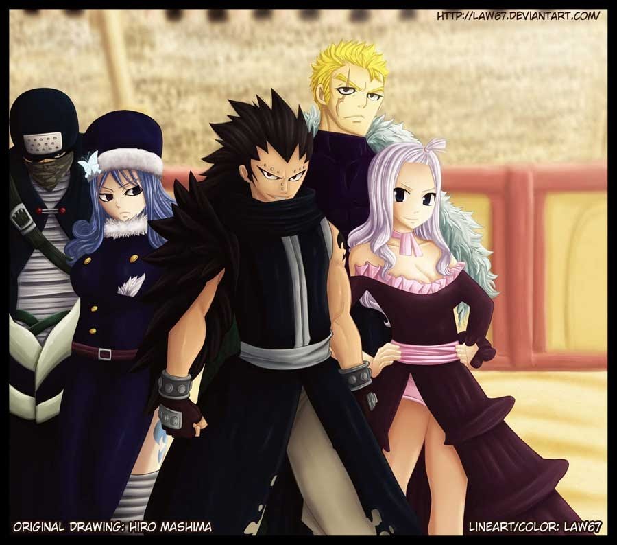 Fairy Tail Chapter 270 - halaman 26