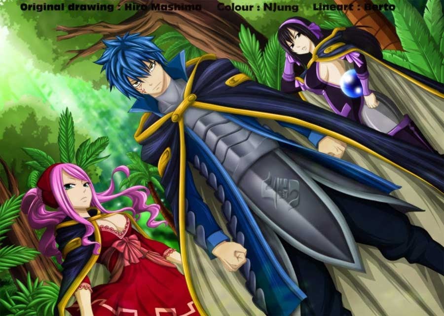 Fairy Tail Chapter 270 - halaman 27