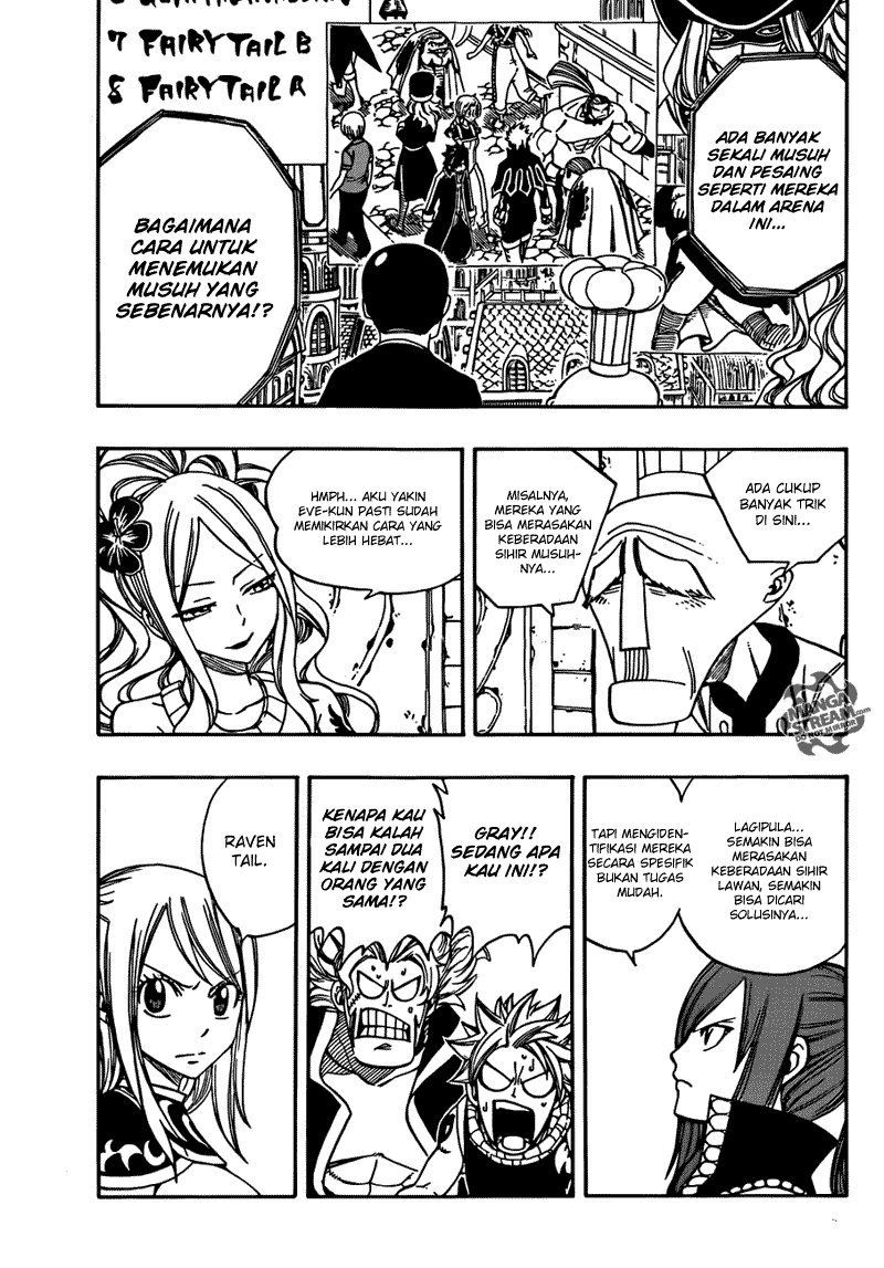Fairy Tail Chapter 270 - halaman 4