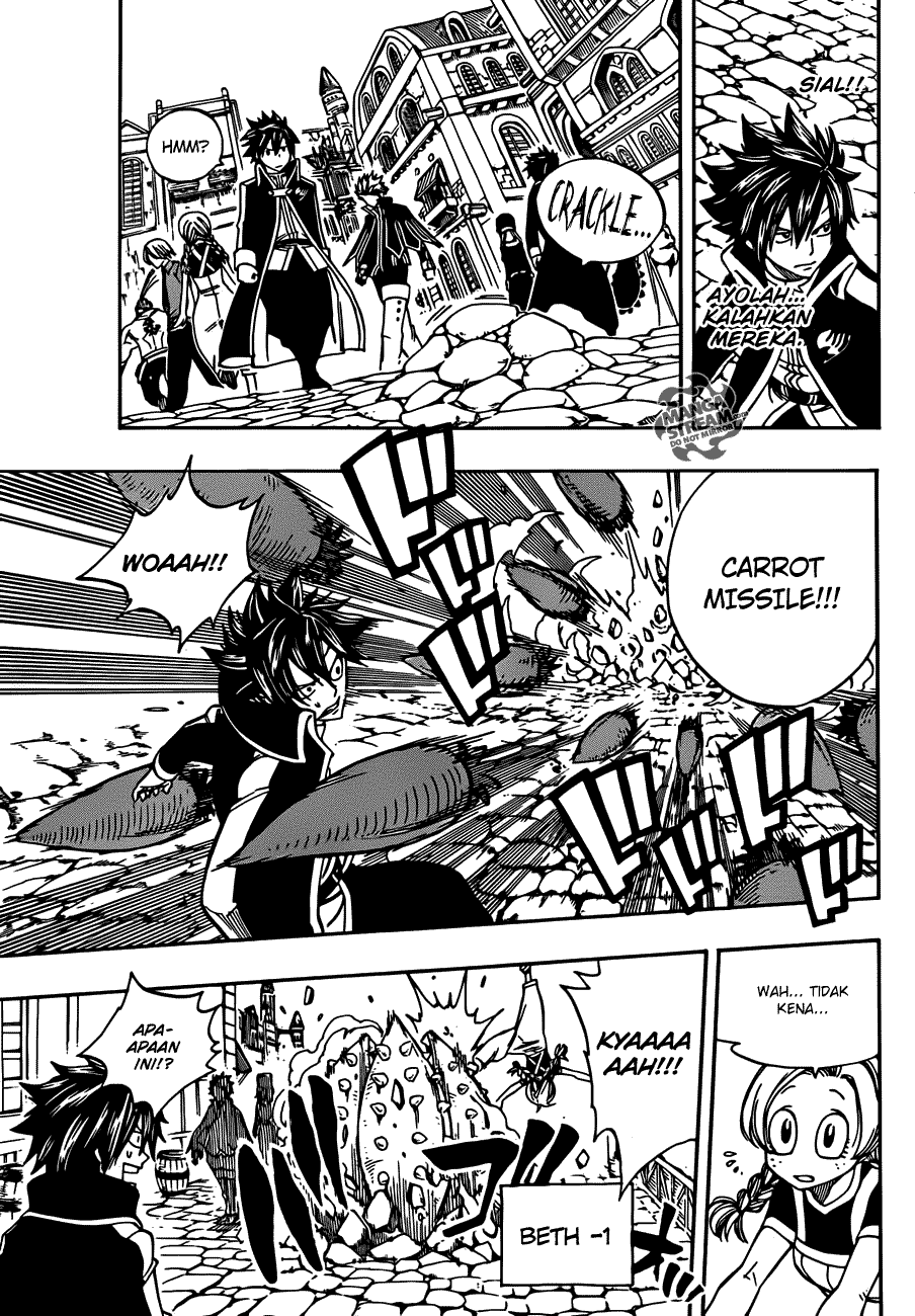 Fairy Tail Chapter 270 - halaman 6