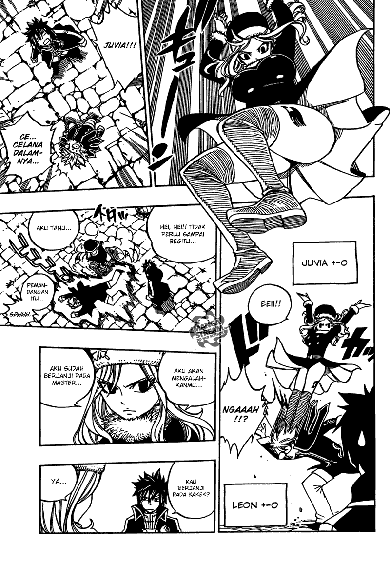 Fairy Tail Chapter 270 - halaman 8