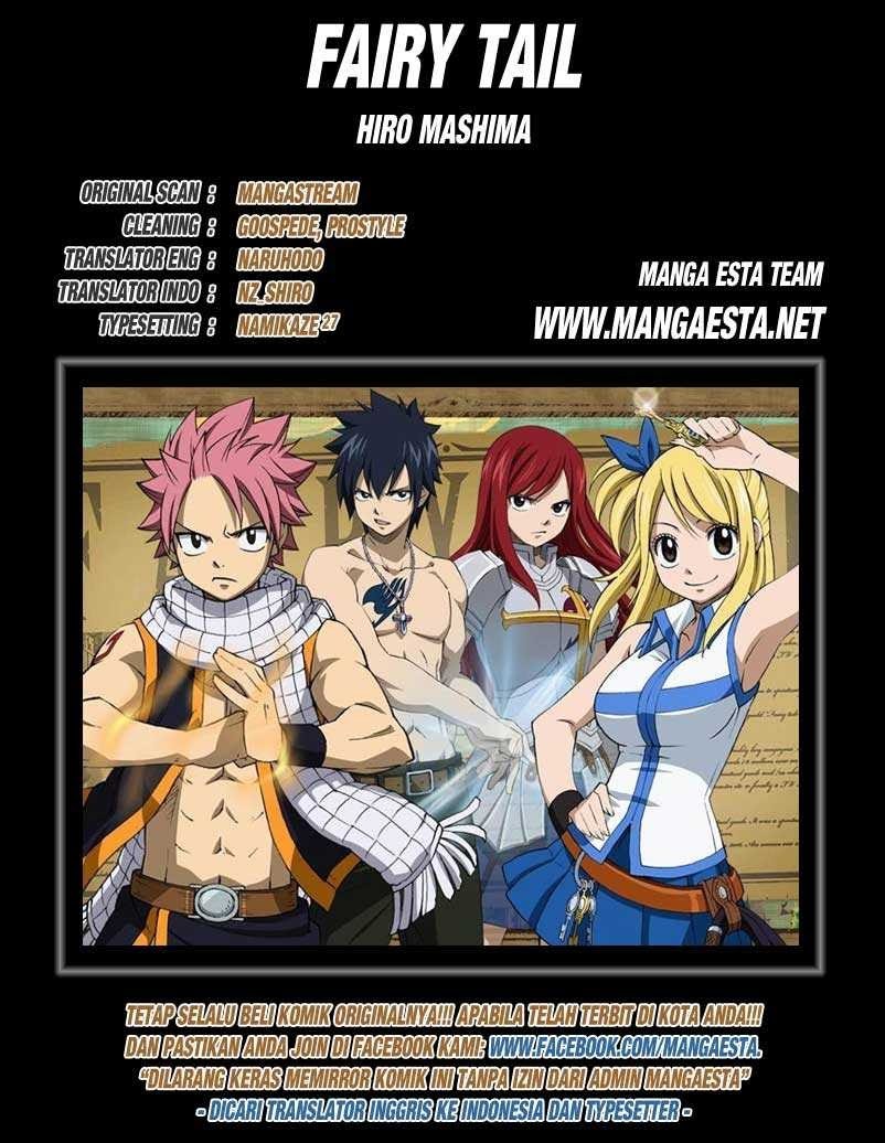 Fairy Tail Chapter 271 - halaman 1