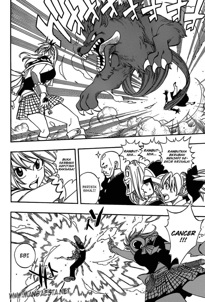 Fairy Tail Chapter 271 - halaman 11