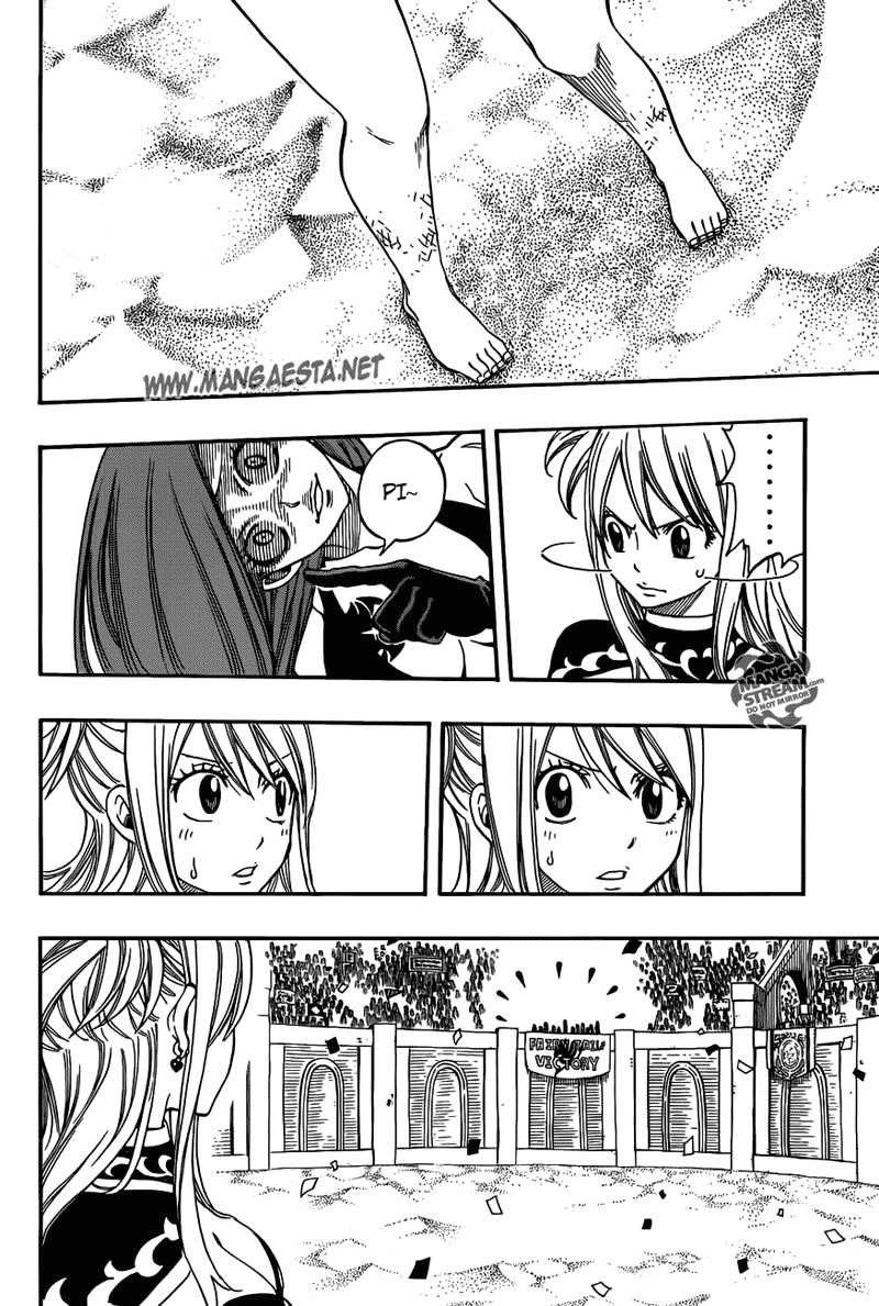 Fairy Tail Chapter 271 - halaman 17