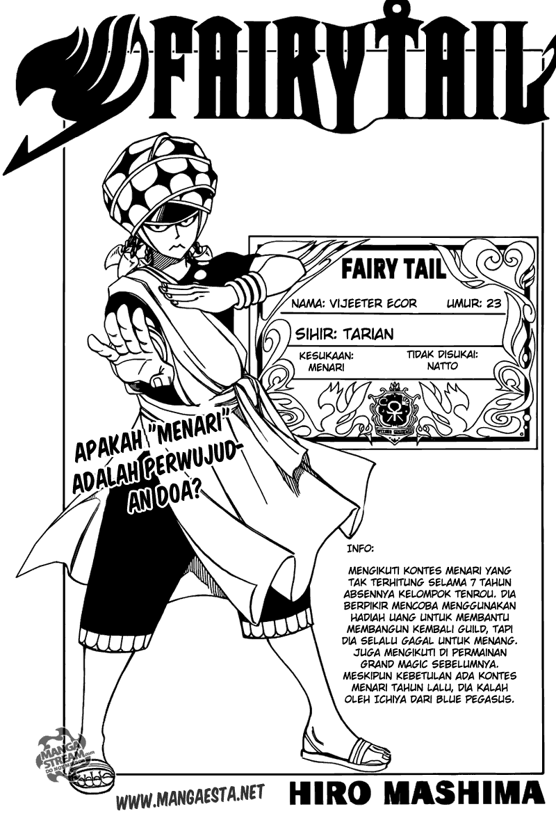 Fairy Tail Chapter 272 - halaman 1