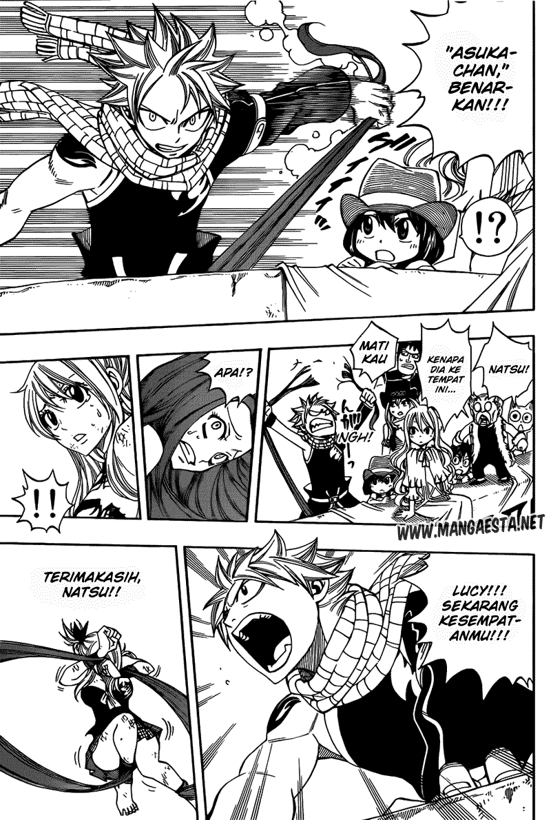 Fairy Tail Chapter 272 - halaman 10