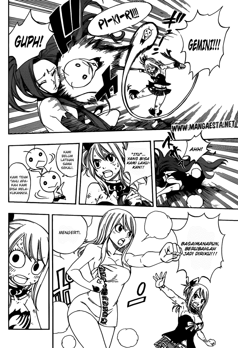Fairy Tail Chapter 272 - halaman 11