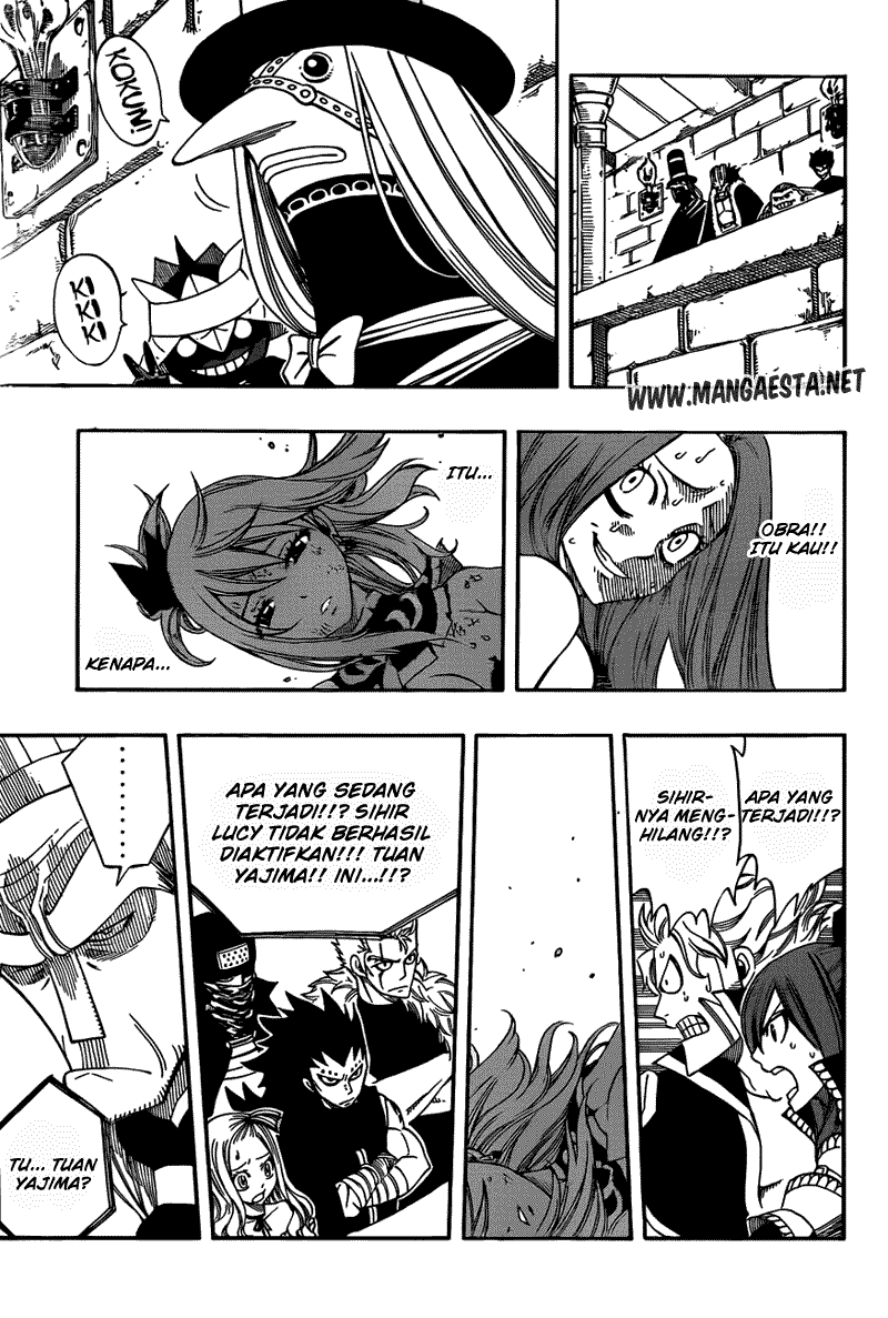 Fairy Tail Chapter 272 - halaman 17