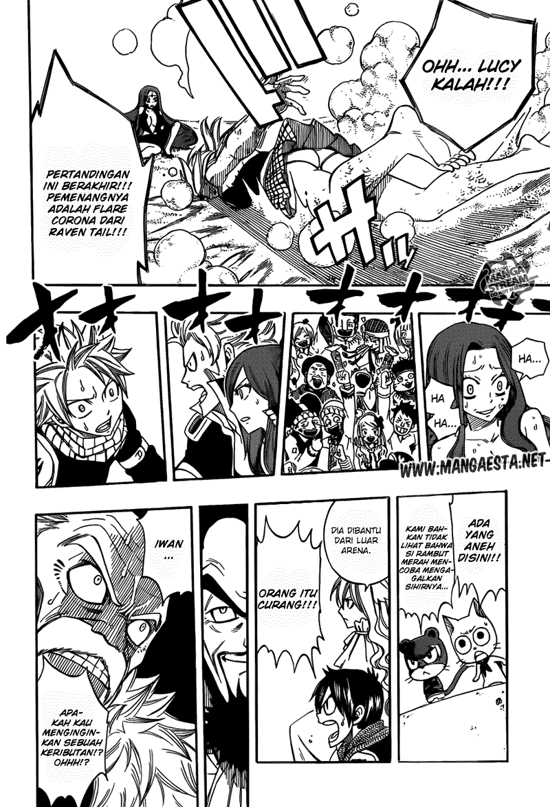 Fairy Tail Chapter 272 - halaman 18