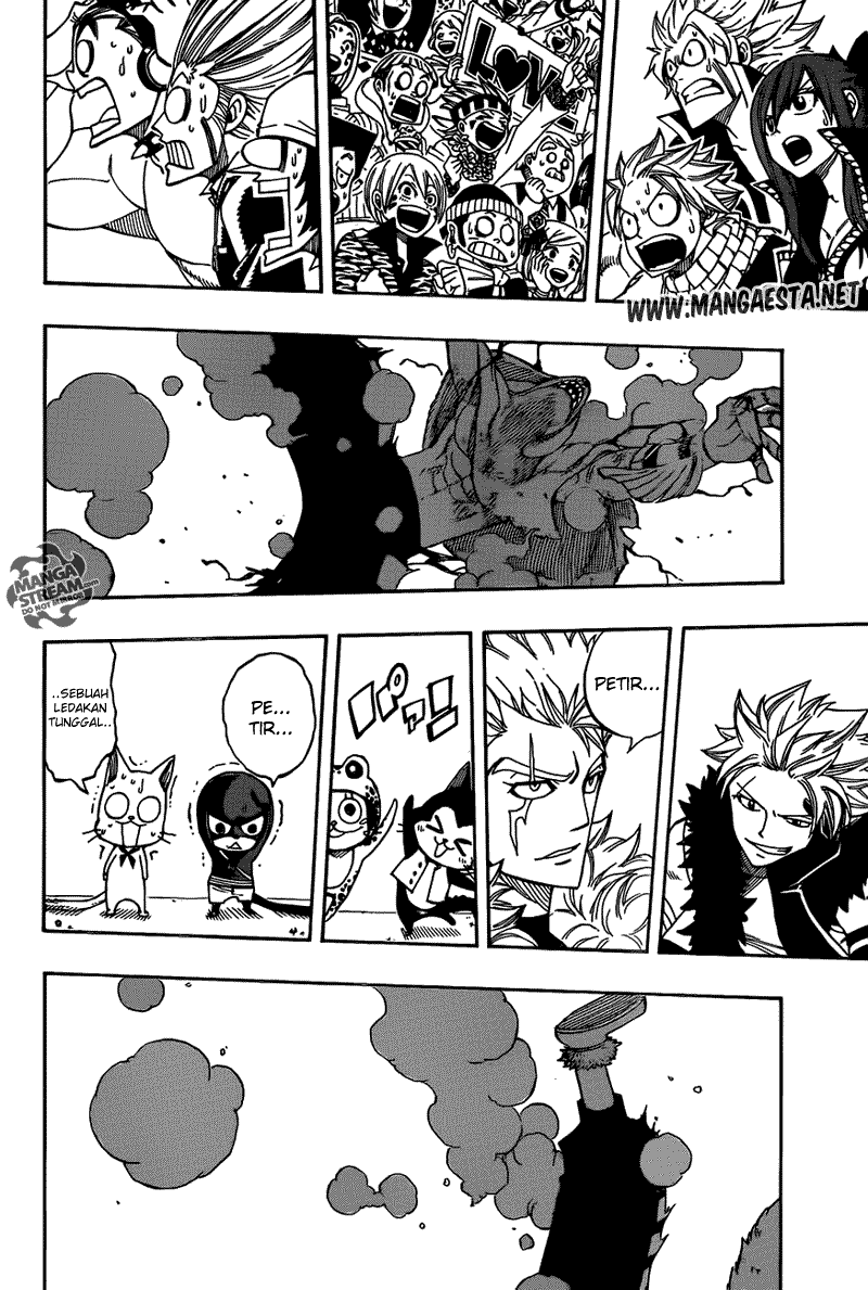 Fairy Tail Chapter 273 - halaman 14