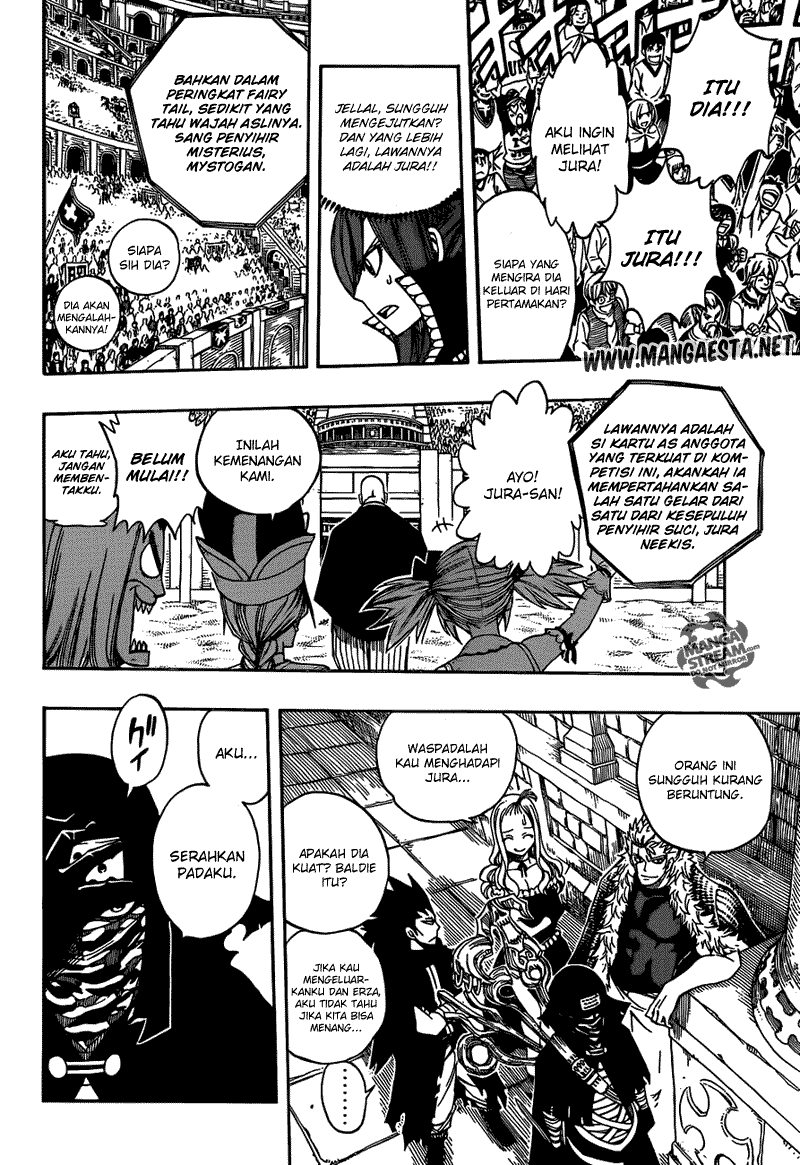 Fairy Tail Chapter 273 - halaman 18