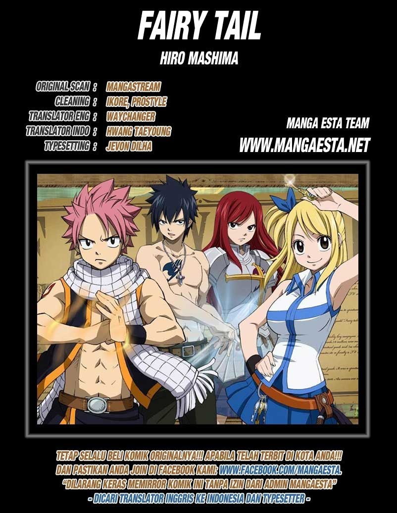 Fairy Tail Chapter 273 - halaman 2