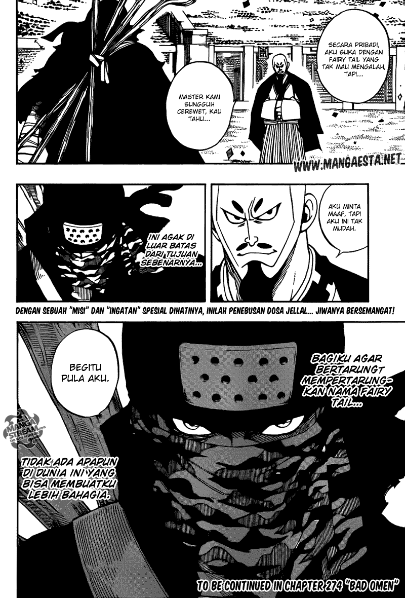 Fairy Tail Chapter 273 - halaman 20