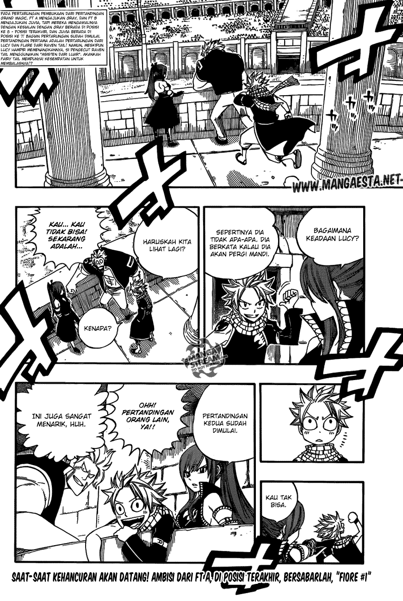 Fairy Tail Chapter 273 - halaman 3