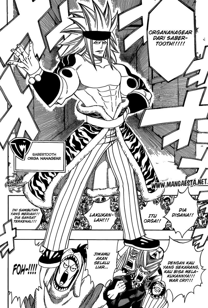 Fairy Tail Chapter 273 - halaman 9