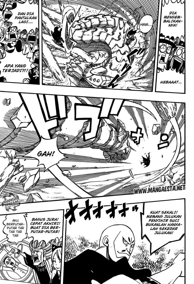Fairy Tail Chapter 274 - halaman 10
