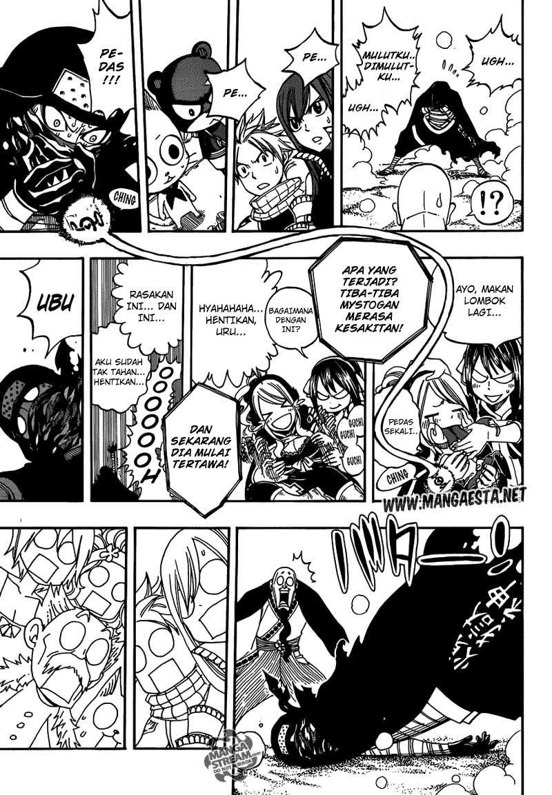 Fairy Tail Chapter 274 - halaman 18