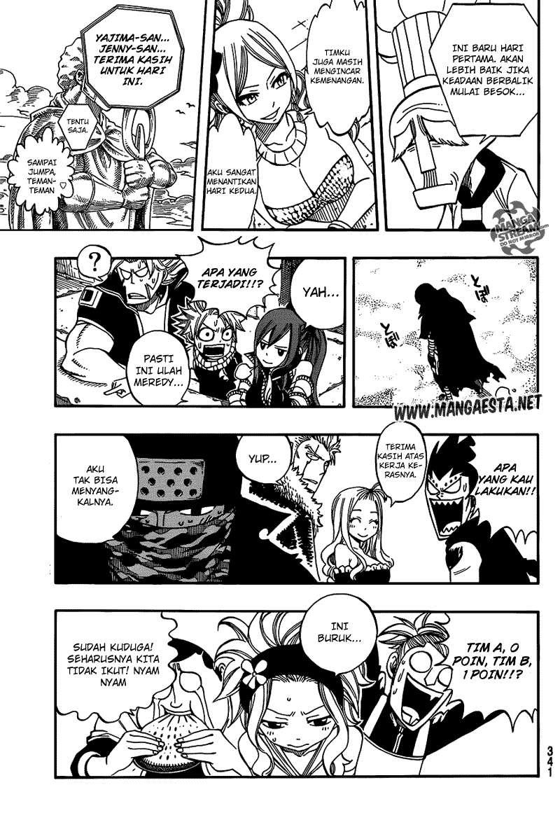Fairy Tail Chapter 274 - halaman 20
