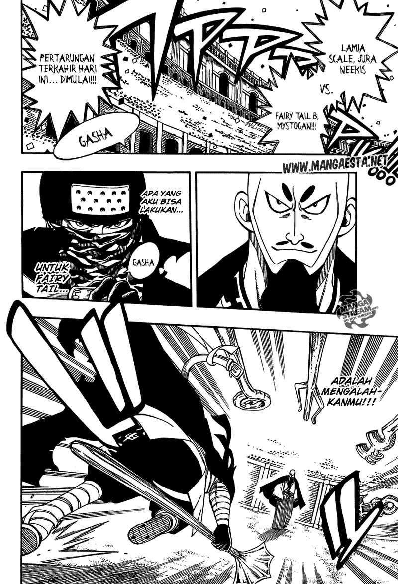 Fairy Tail Chapter 274 - halaman 5