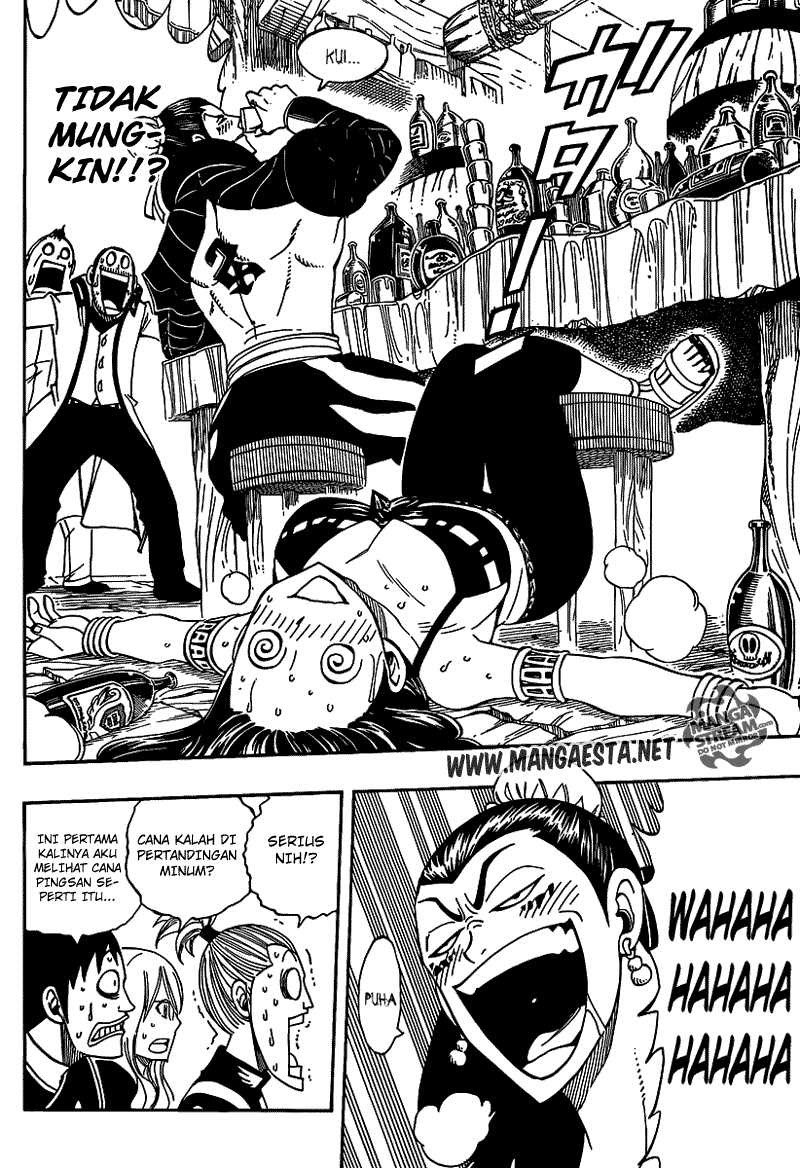 Fairy Tail Chapter 275 - halaman 15