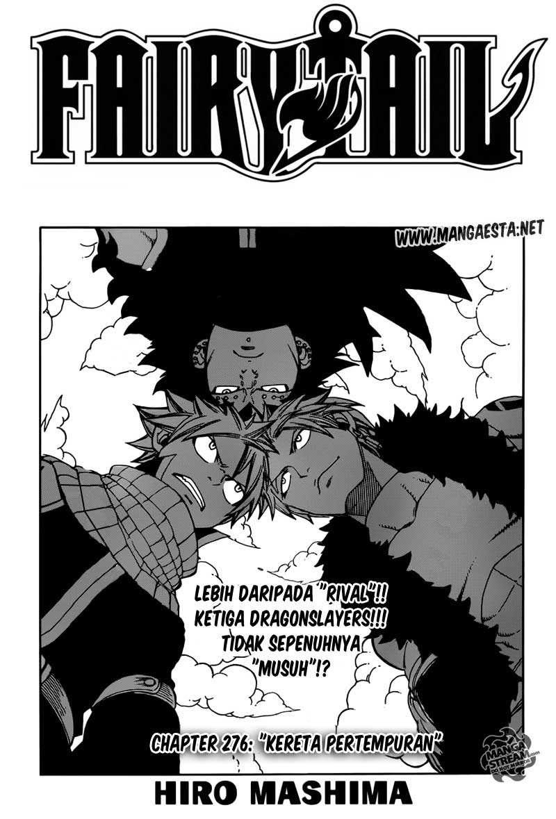 Fairy Tail Chapter 276 - halaman 1
