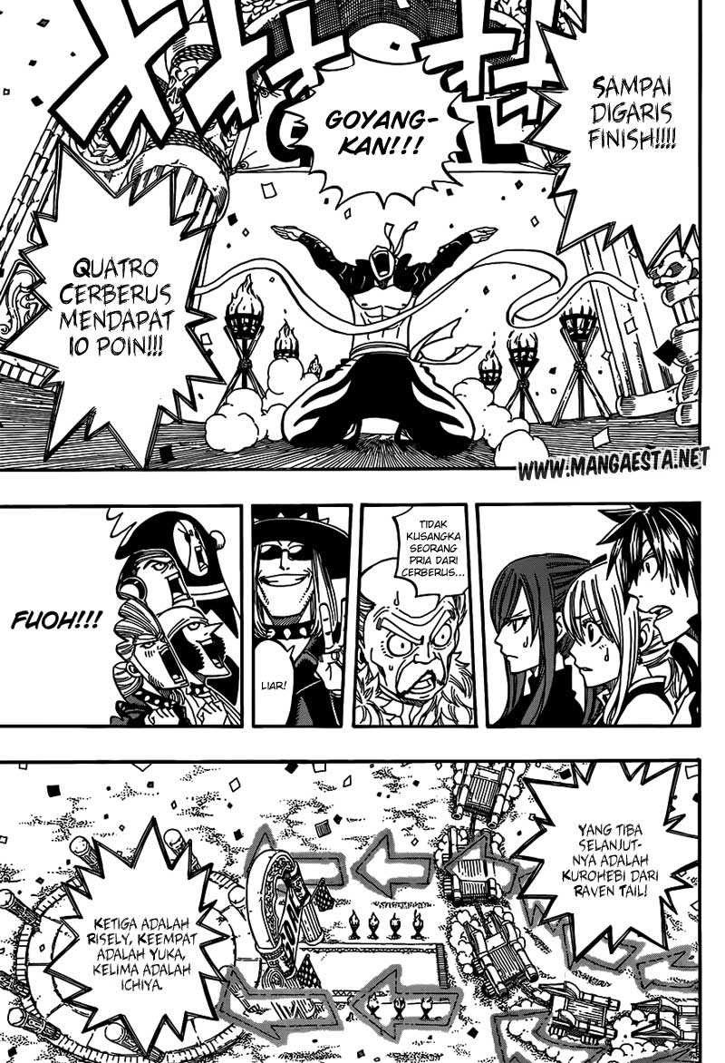 Fairy Tail Chapter 276 - halaman 11