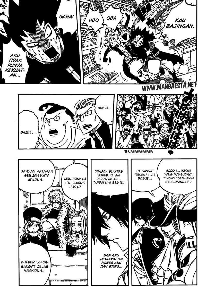 Fairy Tail Chapter 276 - halaman 13