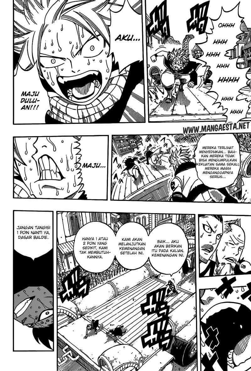 Fairy Tail Chapter 276 - halaman 14